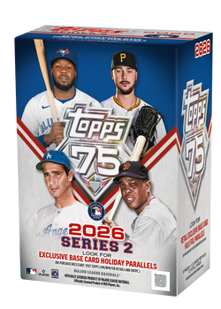 TOPPS MLB SERIES 2 VALUE 2026