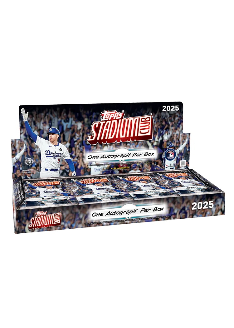 TOPPS MLB STADIUM CLUB HOBBY 2025
