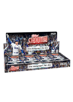 TOPPS MLB STADIUM CLUB HOBBY 2025