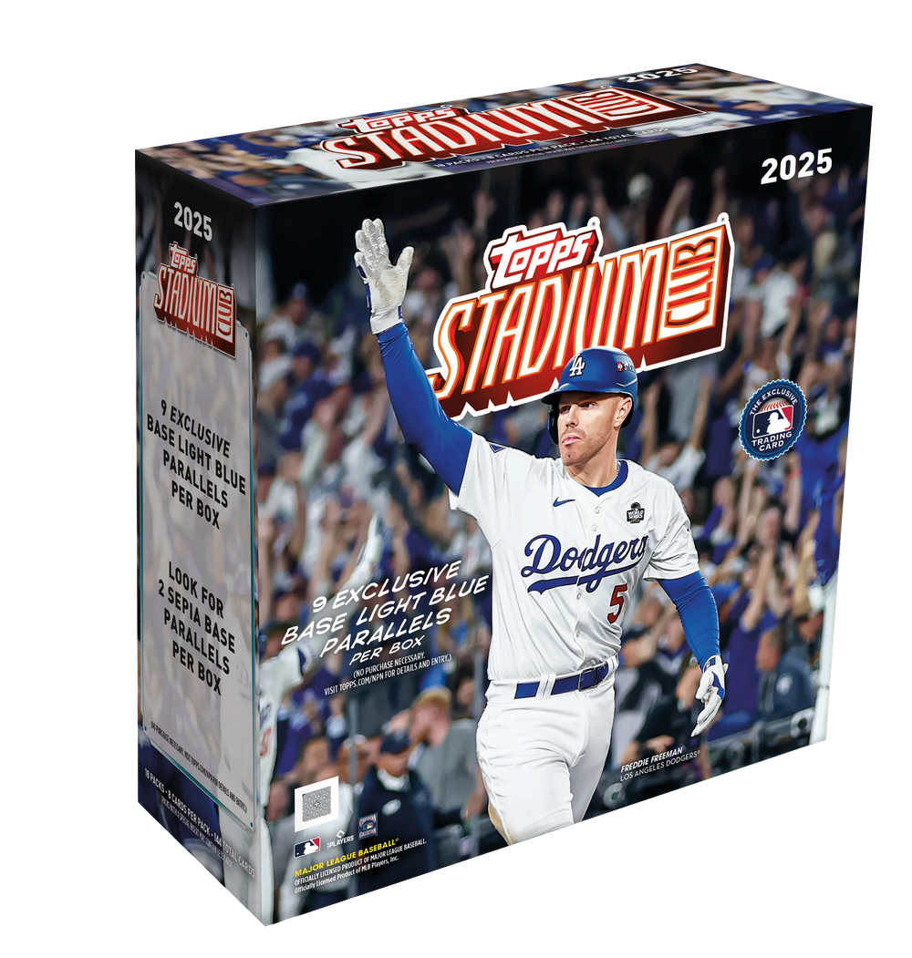 TOPPS MLB STADIUM CLUB MEGA 2025