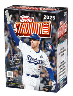 TOPPS MLB STADIUM CLUB VALUE 2025