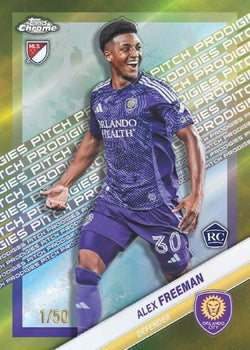 TOPPS MLS CHROME VALUE 25/26