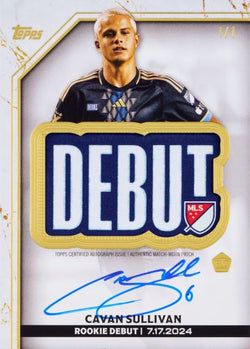 TOPPS MLS CHROME VALUE 25/26