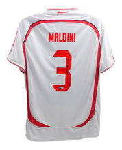 Load image into Gallery viewer, Paolo Maldini AC Milan Jersey Beckett Authenticated
