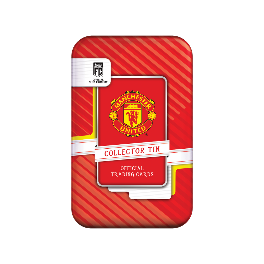 TOPPS MANCHESTER UNITED 2026 COLLECTORS TIN PRE ORDER