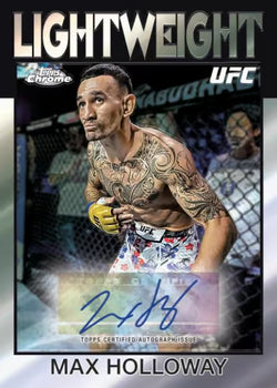 TOPPS CHROME UFC BREAKERS DELIGHT 2026