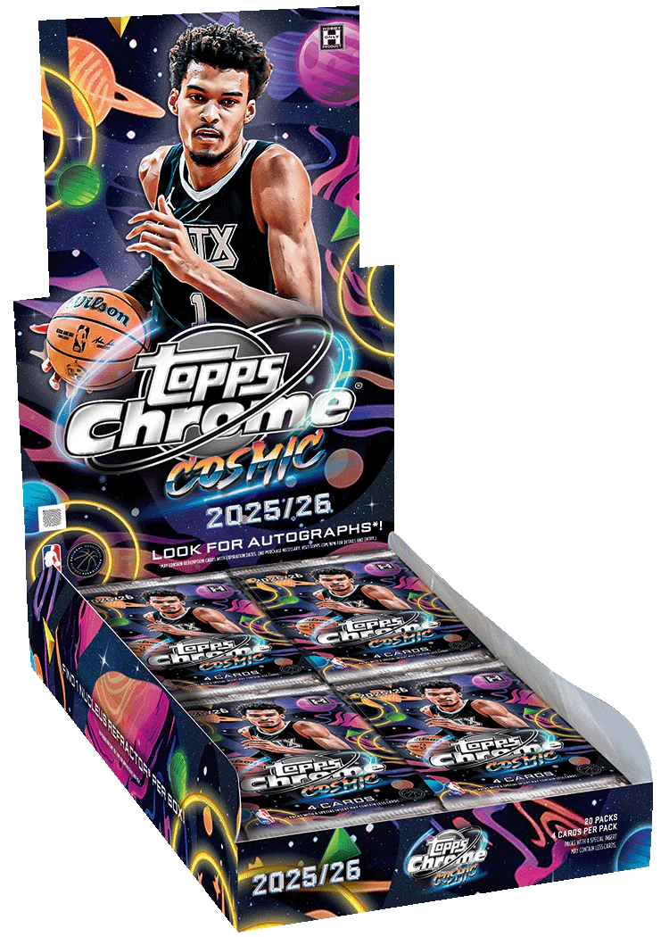 TOPPS NBA COSMIC CHROME HOBBY 25/26