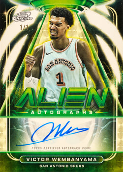 TOPPS NBA COSMIC CHROME HOBBY 25/26