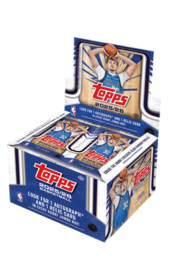 TOPPS NBA FLAGSHIP JUMBO 25/26