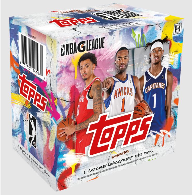 TOPPS NBA  G-LEAGUE 24/25