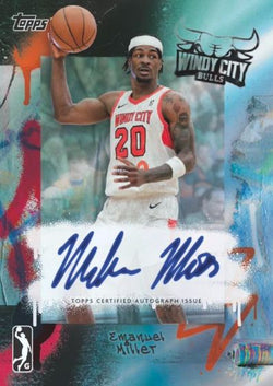TOPPS NBA  G-LEAGUE 24/25