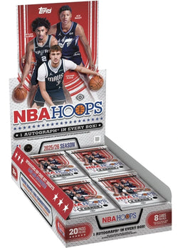 TOPPS NBA HOOPS HOBBY 25/26