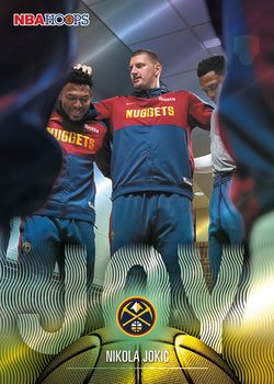 TOPPS NBA HOOPS HANGER 25/26