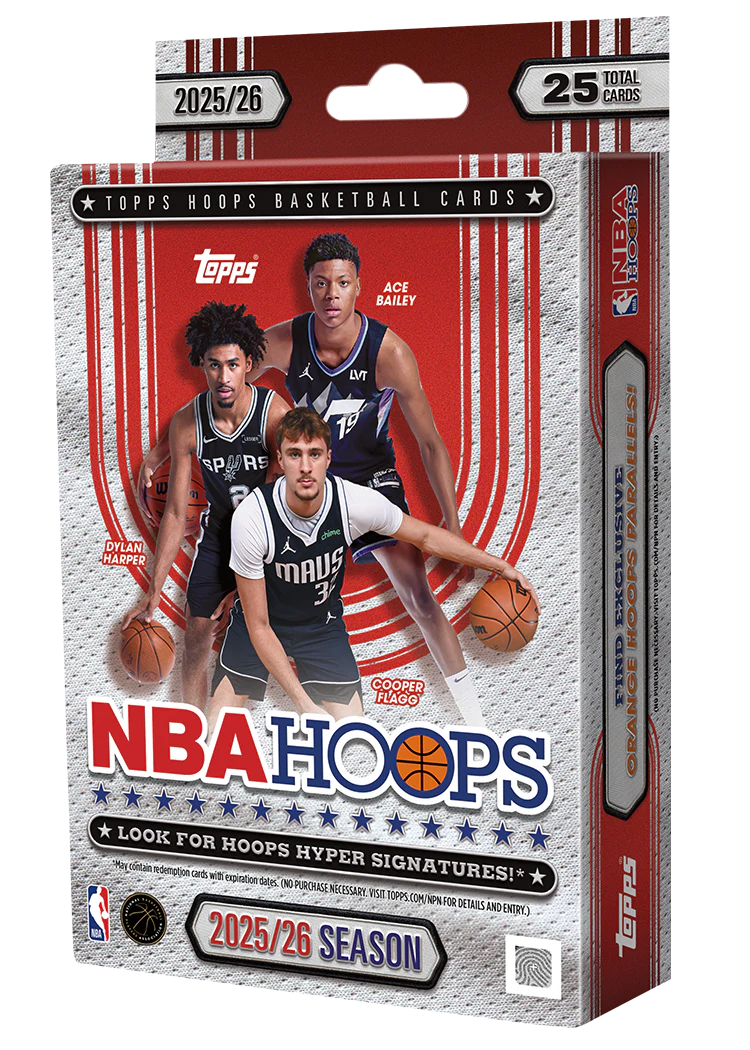 TOPPS NBA HOOPS HANGER 25/26
