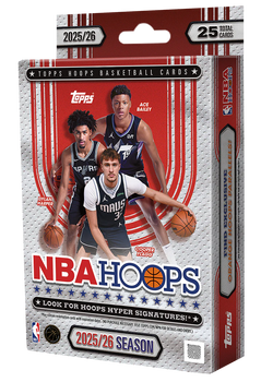 TOPPS NBA HOOPS HANGER 25/26