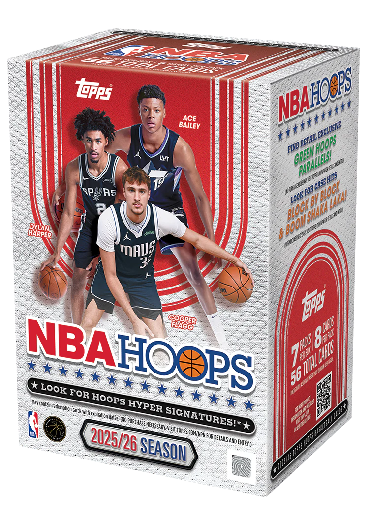 TOPPS NBA HOOPS VALUE 25/26