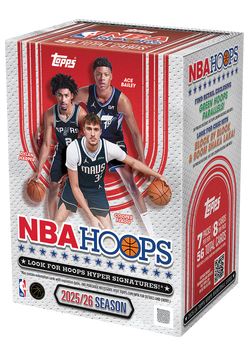 TOPPS NBA HOOPS VALUE 25/26