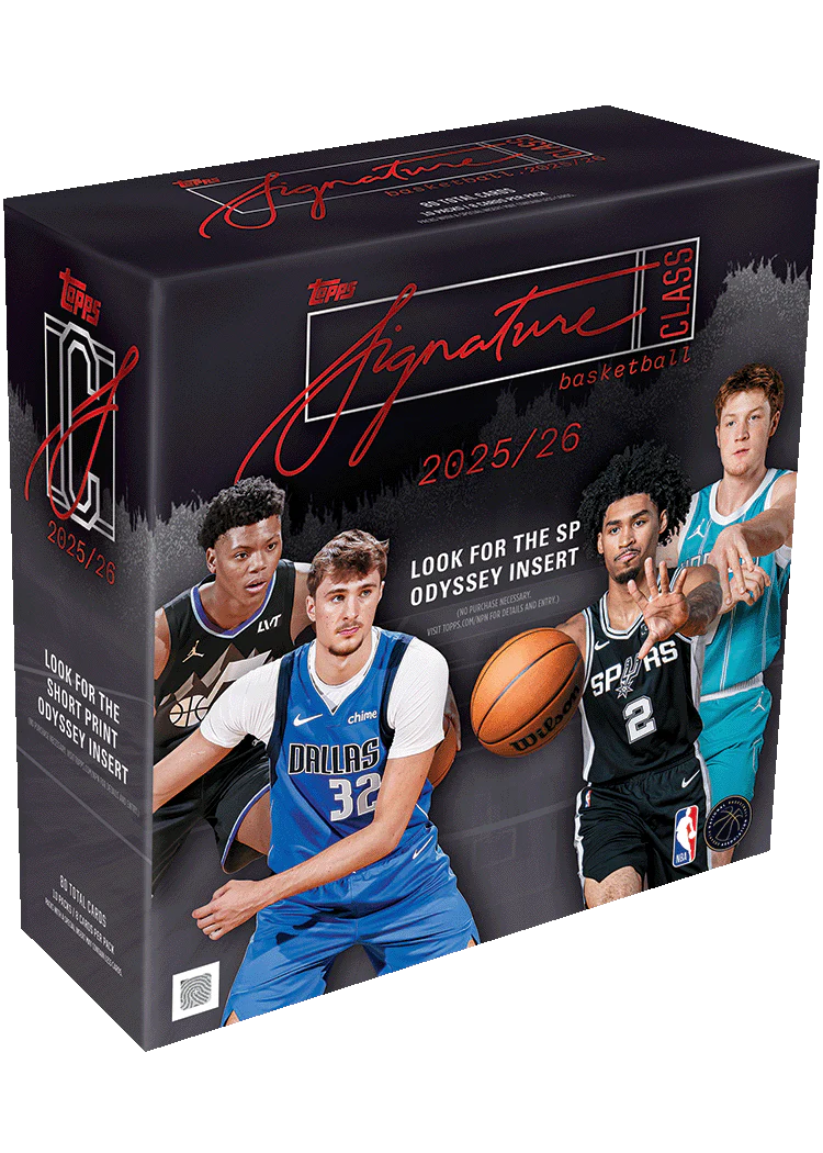 TOPPS NBA SIGNATURE CLASS MEGA 25/26