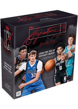 TOPPS NBA SIGNATURE CLASS MEGA 25/26