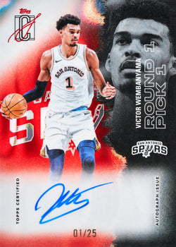 TOPPS NBA SIGNATURE CLASS MEGA 25/26