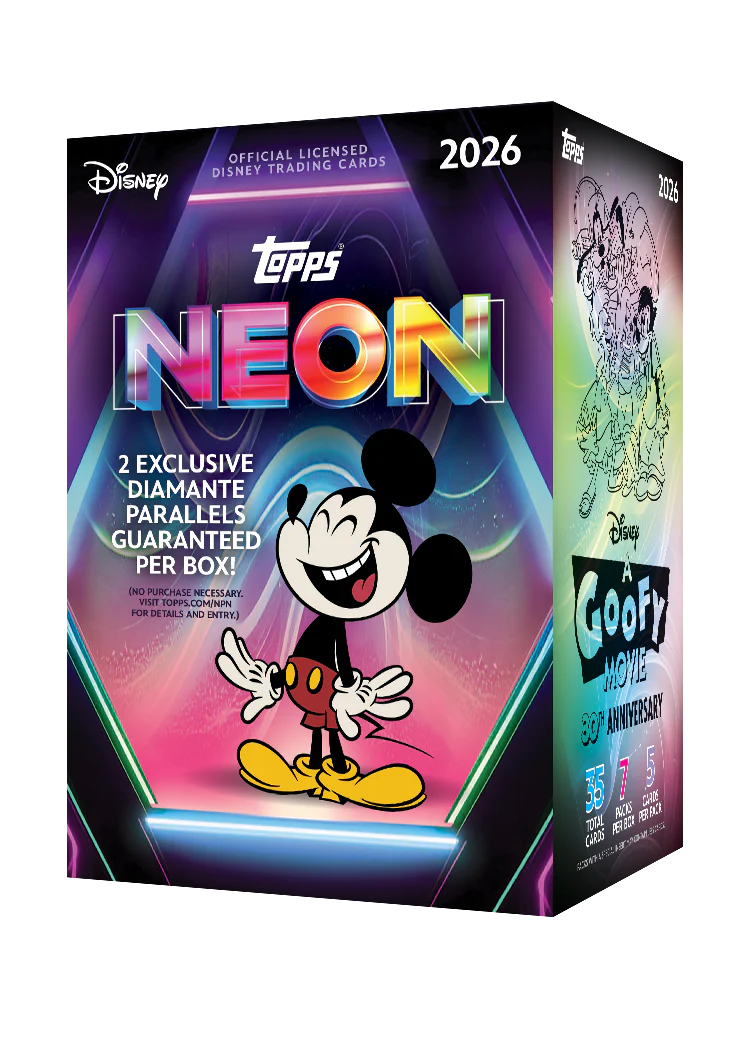 TOPPS DISNEY NEON VALUE