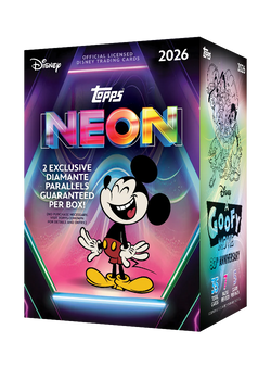 TOPPS DISNEY NEON VALUE