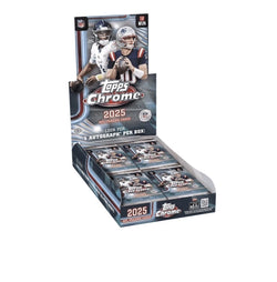 TOPPS NFL CHROME HOBBY 2025