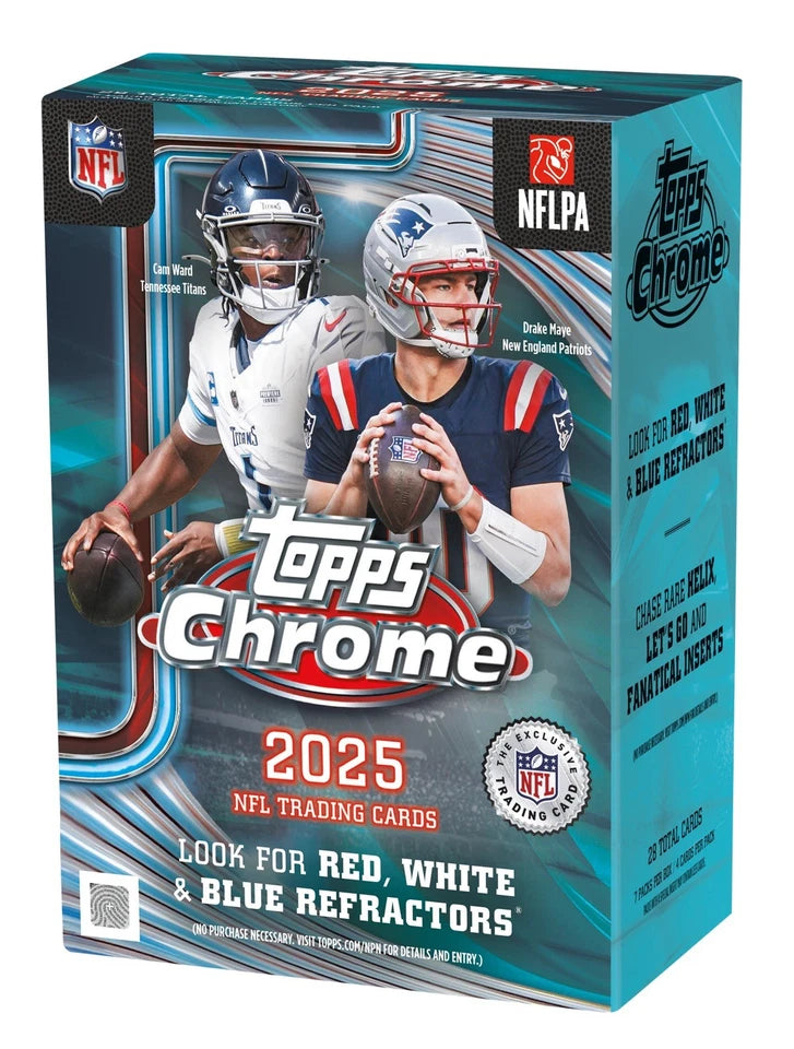 TOPPS NFL CHROME VALUE 2025