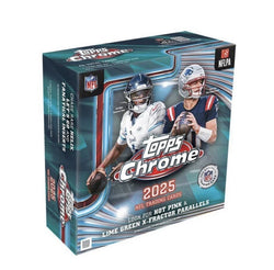 TOPPS NFL CHROME MEGA 2025
