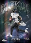 TOPPS NFL CHROME MEGA 2025