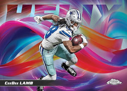TOPPS NFL CHROME HOBBY 2025