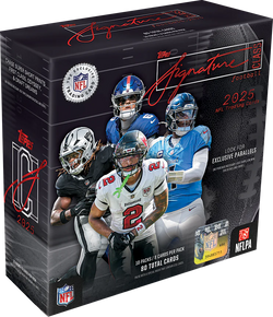 TOPPS NFL SIGNATURE CLASS MEGA 2025