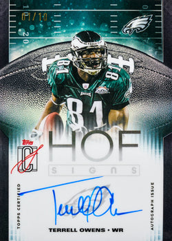 TOPPS NFL SIGNATURE CLASS MEGA 2025