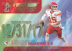 TOPPS NFL SIGNATURE CLASS MEGA 2025