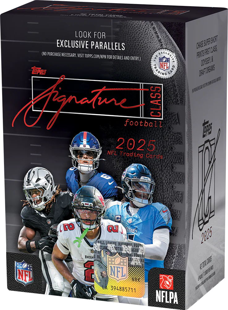 TOPPS NFL SIGNATURE CLASS VALUE 2025