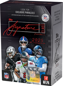 TOPPS NFL SIGNATURE CLASS VALUE 2025