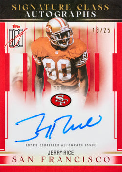 TOPPS NFL SIGNATURE CLASS VALUE 2025