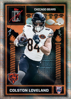 TOPPS NFL SIGNATURE CLASS VALUE 2025