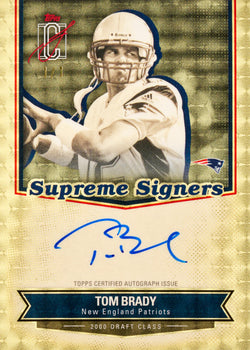 TOPPS NFL SIGNATURE CLASS VALUE 2025