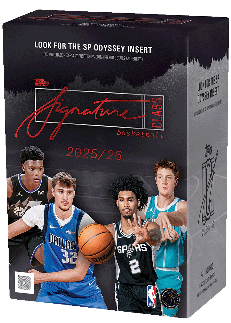 TOPPS NBA SIGNATURE CLASS VALUE 25/26
