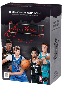 TOPPS NBA SIGNATURE CLASS VALUE 25/26