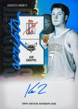 TOPPS NBA SIGNATURE CLASS VALUE 25/26