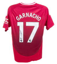Load image into Gallery viewer, Alejandro Garnacho Manchester United Jersey Beckett Authenticated
