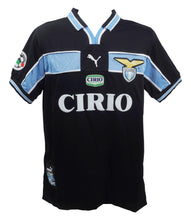 Load image into Gallery viewer, Pavel Nedved #18 Lazio 98-00 Third Signed Jersey (Beckett COA)
