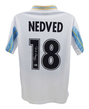 Load image into Gallery viewer, Pavel Nedved #18 Lazio 99/00 Centenary Home Signed Jersey (Beckett COA)
