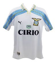 Load image into Gallery viewer, Pavel Nedved #18 Lazio 99/00 Centenary Home Signed Jersey (Beckett COA)
