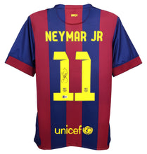 Load image into Gallery viewer, Neymar Jr Barcelona Home  Jersey Beckett Authenticated
