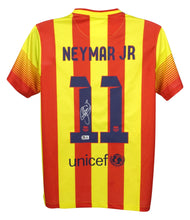 Load image into Gallery viewer, Neymar Jr Barcelona Away Jersey Beckett Authenticated
