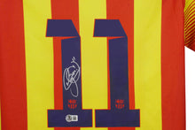 Load image into Gallery viewer, Neymar Jr Barcelona Away Jersey Beckett Authenticated
