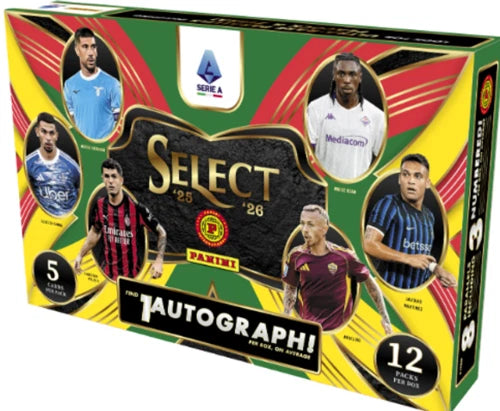PANINI SELECT SERIA A HOBBY BOX 25/26